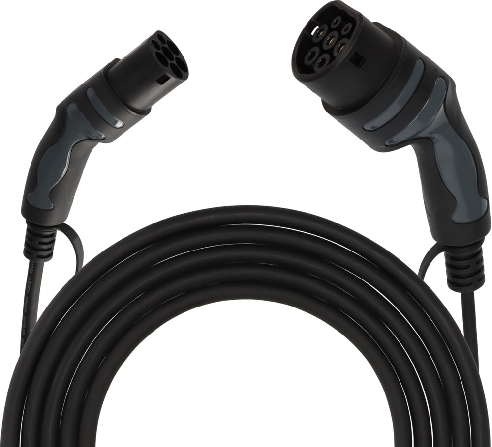 EV Typ 2 7m Ladekabel 11kW IP55 - Produktansicht