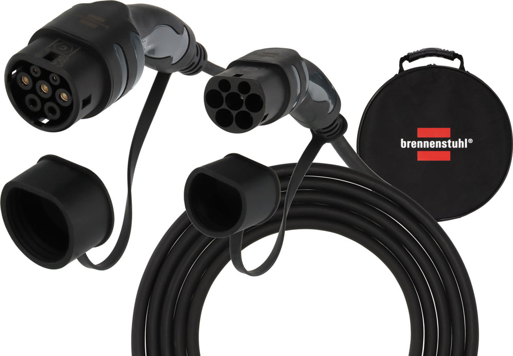 EV Typ 2 7m Ladekabel 11kW IP55 - Produktbild
