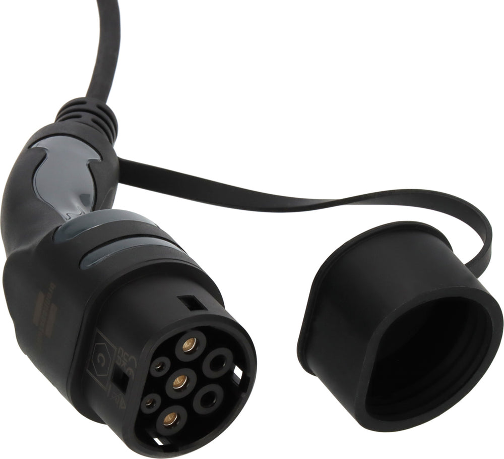 Tragbares EV Ladegerät Typ 2 Schutzkontakt 2,3KW mit 8m Kabel - Produktansicht