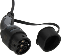 Tragbares EV Ladegerät Typ 2 Schutzkontakt 2,3KW mit 8m Kabel - Produktansicht
