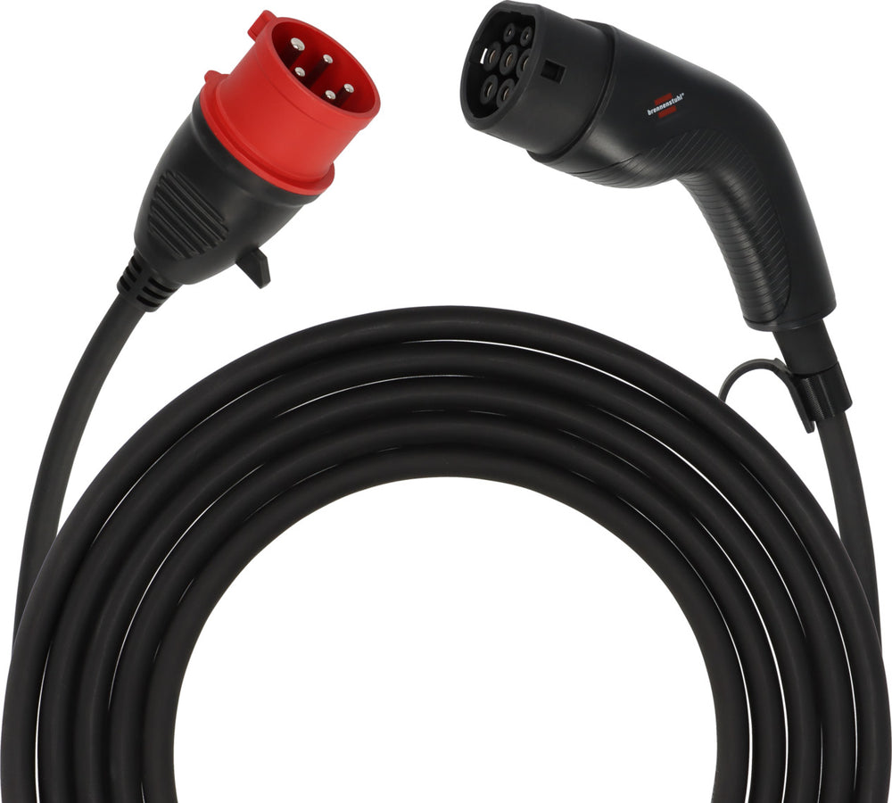 Tragbares EV Ladegerät Typ 2 CEE 11kW mit 8m Kabel - Produktansicht
