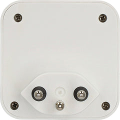 brennenstuhl®Connect WiFi Steckdose mit Energiemessung WAE 3600 XS01 weiss IP20 *CH* - Produktansicht