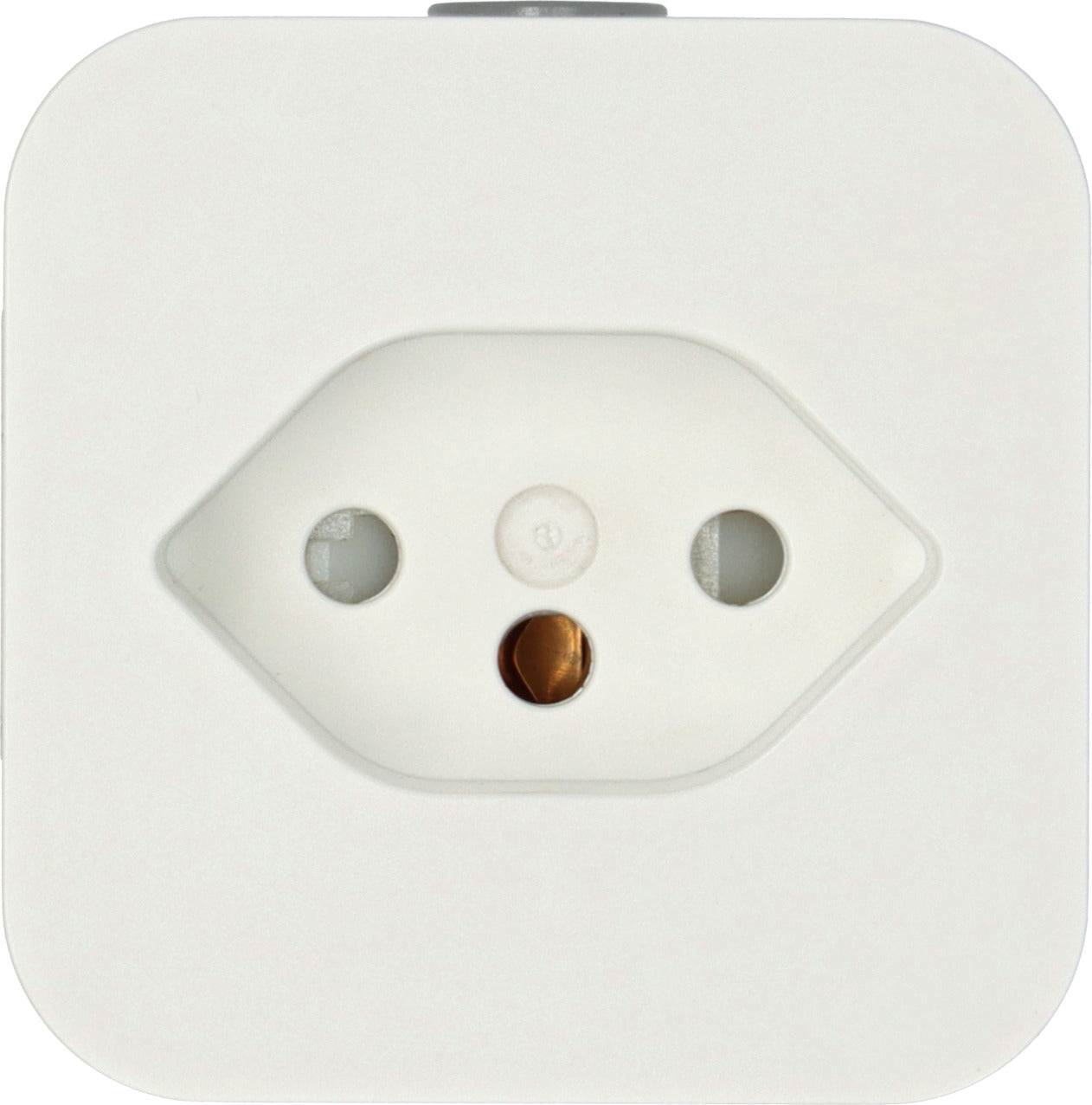 brennenstuhl®Connect WiFi Steckdose mit Energiemessung WAE 3600 XS01 weiss IP20 *CH* - Produktansicht