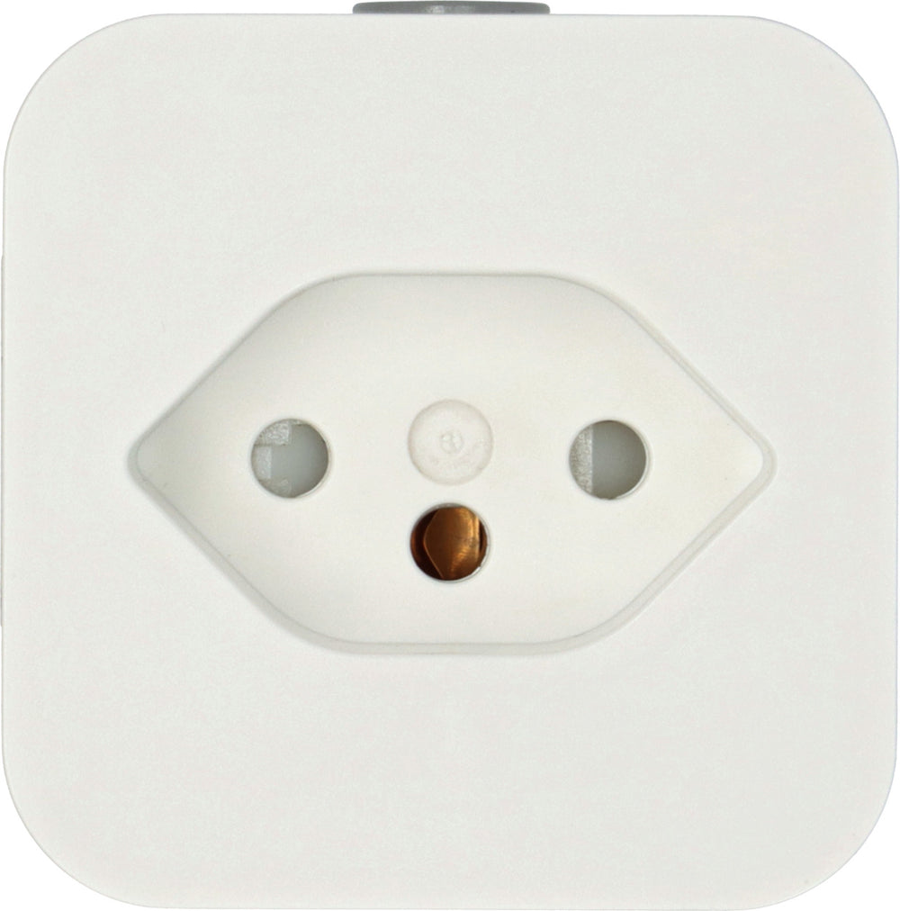 brennenstuhl®Connect WiFi Steckdose mit Energiemessung WAE 3600 XS01 weiss IP20 *CH* - Produktansicht