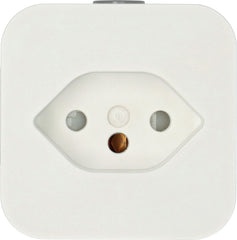 brennenstuhl®Connect WiFi Steckdose mit Energiemessung WAE 3600 XS01 weiss IP20 *CH* - Produktansicht