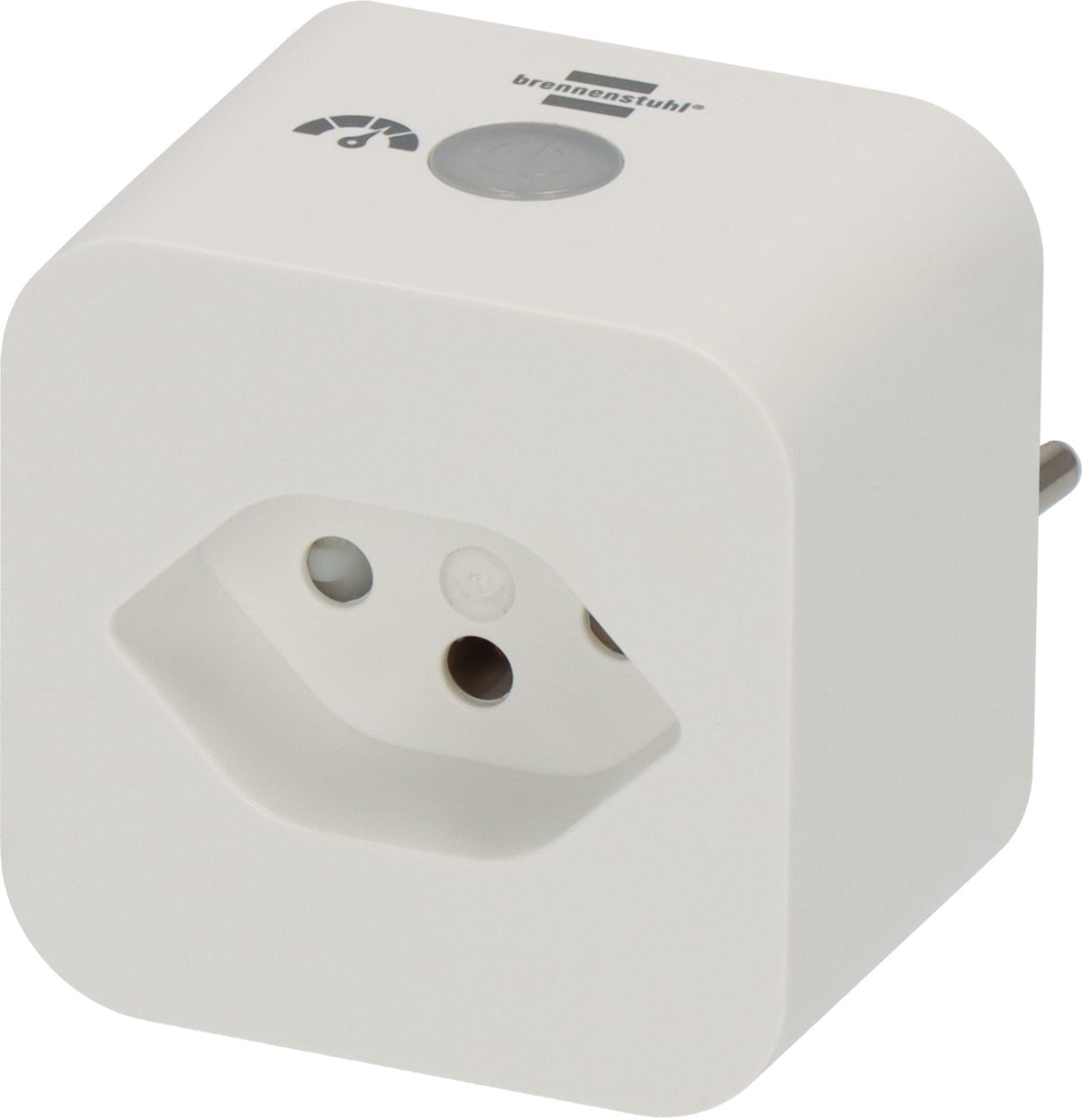 brennenstuhl®Connect WiFi Steckdose mit Energiemessung WAE 3600 XS01 weiss IP20 *CH* - Produktbild