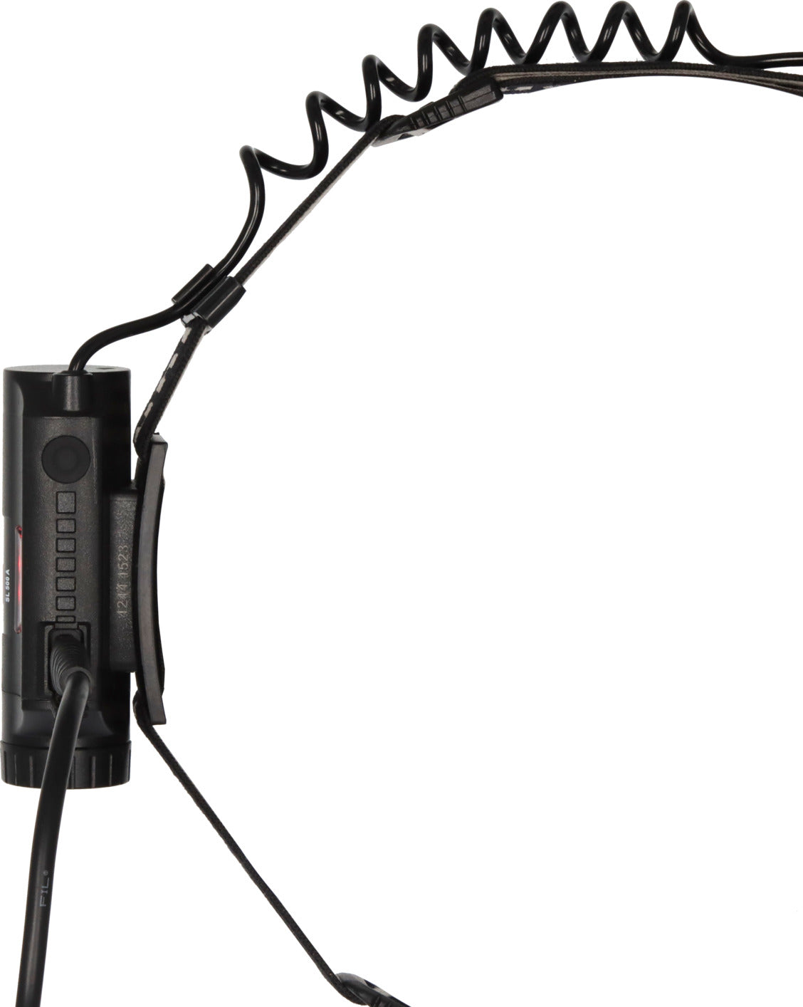 LuxPremium Akku LED Sensor Kopflampe SL 500 A, IP44, 500lm - Produktansicht