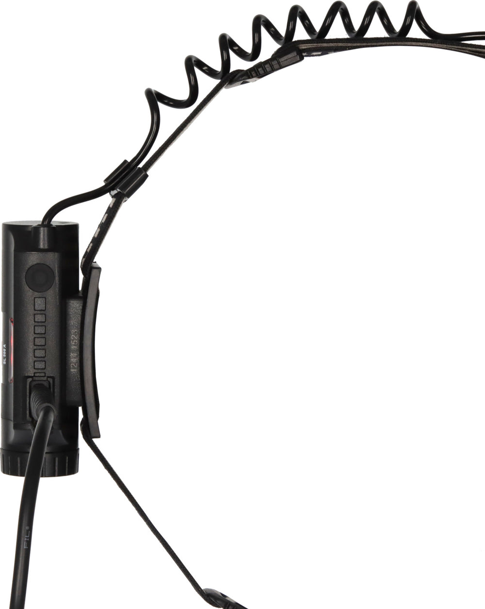 LuxPremium Akku LED Sensor Kopflampe SL 500 A, IP44, 500lm - Produktansicht