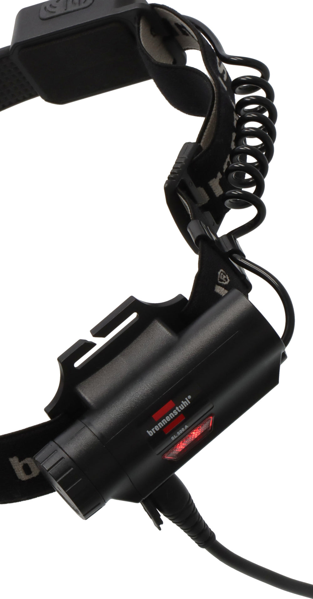 LuxPremium Akku LED Sensor Kopflampe SL 500 A, IP44, 500lm - Produktansicht
