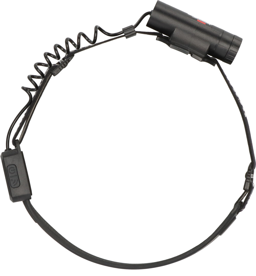 LuxPremium Akku LED Sensor Kopflampe SL 500 A, IP44, 500lm - Produktansicht