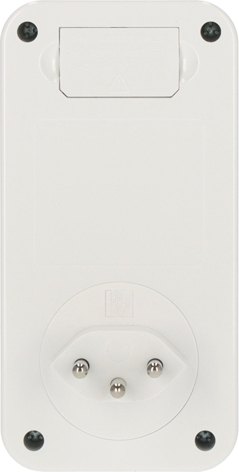 Ecolor Energiemessgerät ECL EM-2 weiss/schwarz *CH* - Produktansicht