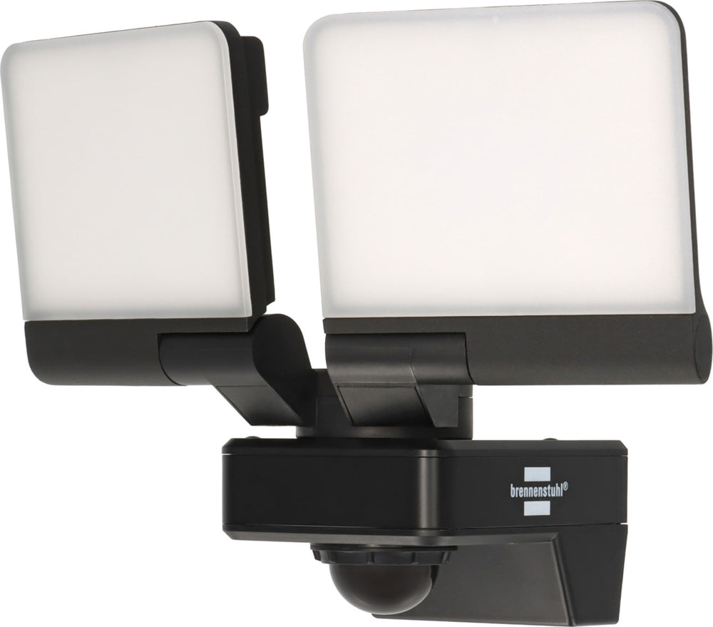 brennenstuhl®Connect LED WiFi Strahler mit Infrarot-Bewegungsmelder WFD 3051 P 4300lm, PIR, IP54       - Produktbild