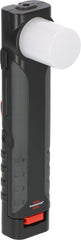 Akku LED Handlampe HL 600 AD mit Dynamo-Schnelllademöglichkeit 600+180lm, IP54 - Produktansicht