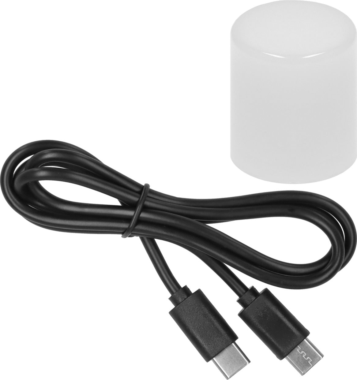 Akku LED Handlampe HL 600 AD mit Dynamo-Schnelllademöglichkeit 600+180lm, IP54 - Produktansicht