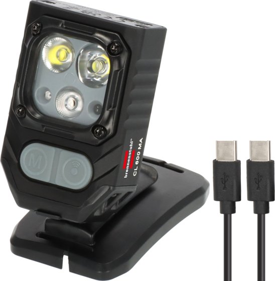 Akku LED Arbeitsleuchte CL 600 MA, 600lm, IP54 - Produktbild
