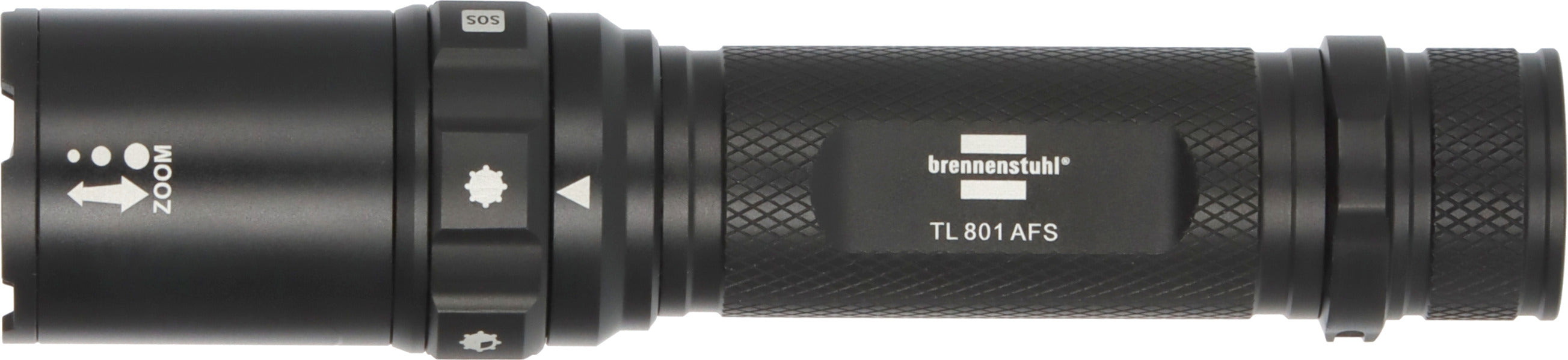 Akku Fokus Selektor LED Taschenlampe TL 801 AFS, IP44, 800lm - Produktansicht