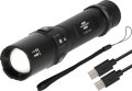 Akku Fokus Selektor LED Taschenlampe TL 801 AFS, IP44, 800lm - Produktbild