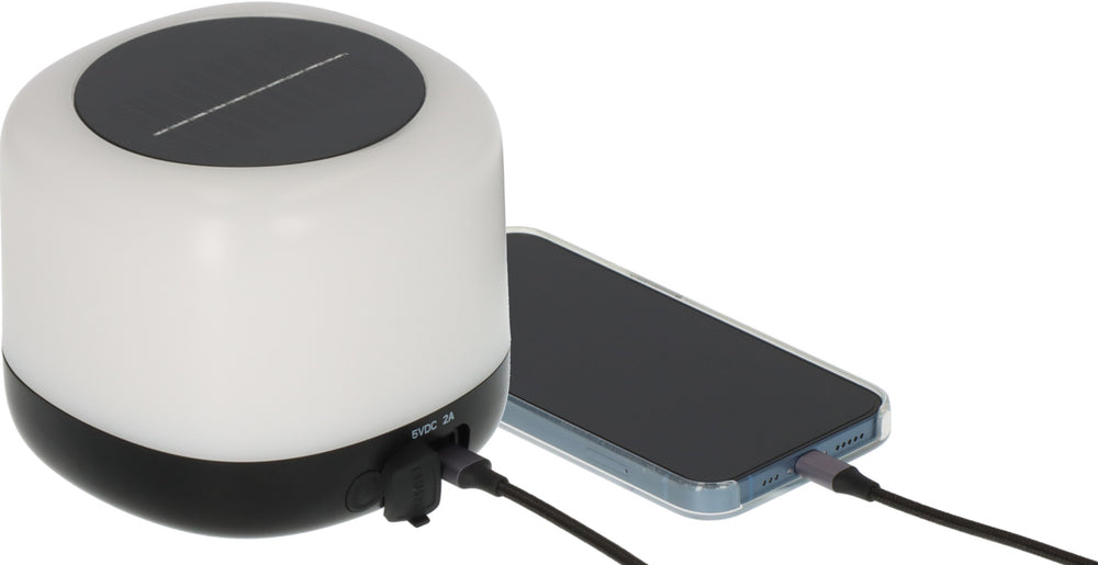 Akku Solar LED Outdoor Leuchte RGB GL 100 ASR, IP44, 340 lm - Produktansicht