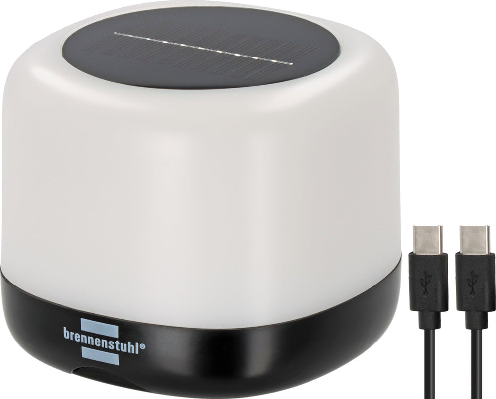 Akku Solar LED Outdoor Leuchte RGB GL 100 ASR, IP44, 340 lm - Produktbild