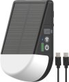 Akku Solar LED Outdoor Lampe KL 300 AS mit Bewegungsmelder, IP54, 250 lm - Produktbild
