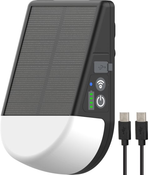 Akku Solar LED Outdoor Lampe KL 300 AS mit Bewegungsmelder, IP54, 250 lm - Produktbild