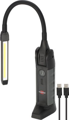 Professional Akku LED Handlampe HL 800 ACW, 800+170 lm, IP54