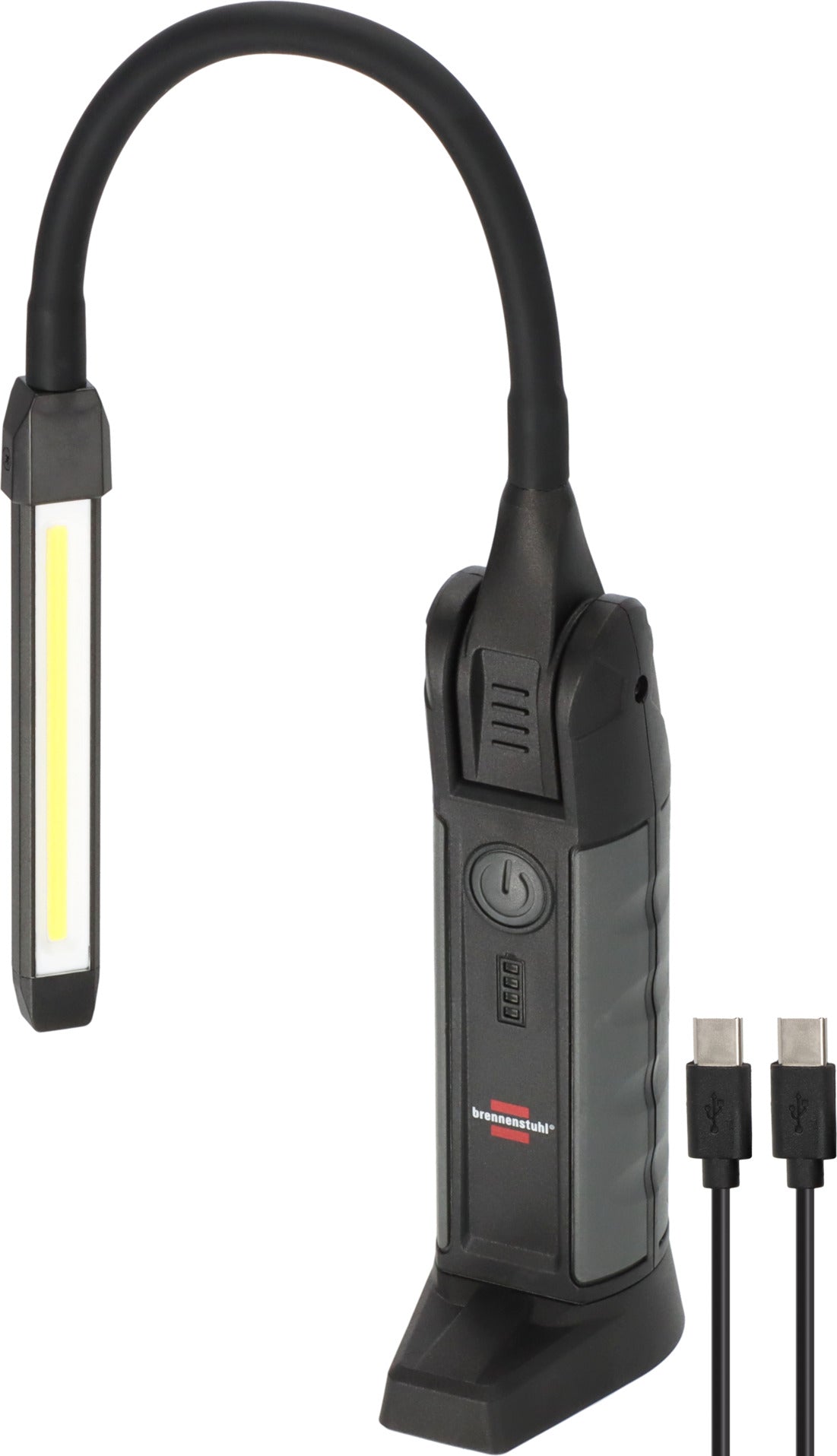 Professional Akku LED Handlampe HL 800 ACW, 800+170 lm, IP54 - Akku Pack AP18650 – flexibel laden und weiterarbeiten