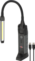 Professional Akku LED Handlampe HL 800 ACW, 800+170 lm, IP54 - Akku Pack AP18650 – flexibel laden und weiterarbeiten