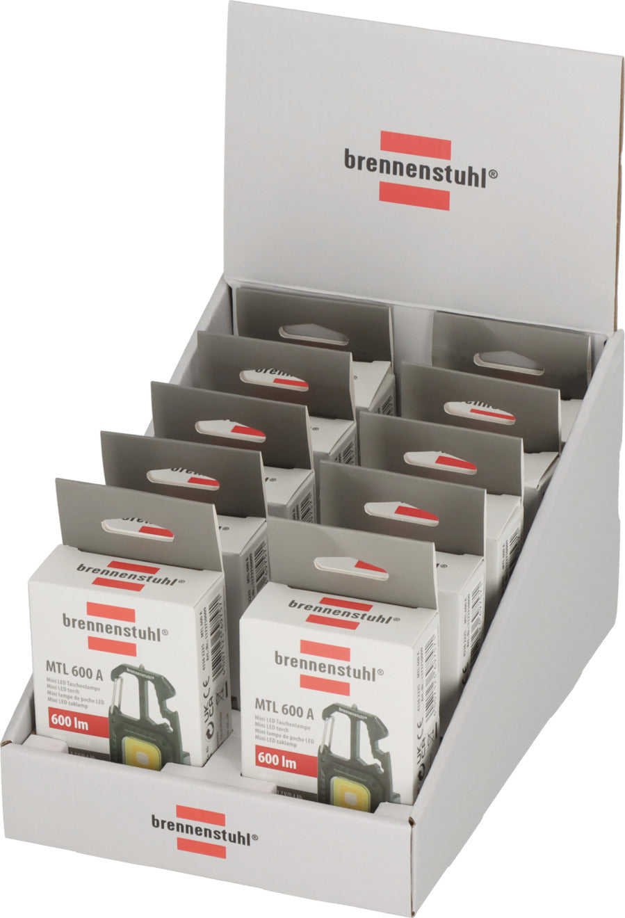 Mini LED Taschenlampe MTL 600 A, 600lm - Produktansicht