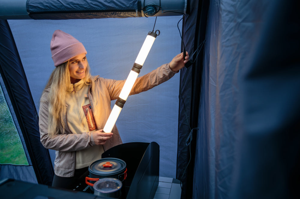 LED Vorzeltleuchte VL 500, IP54, 550lm - Anwendungsbild