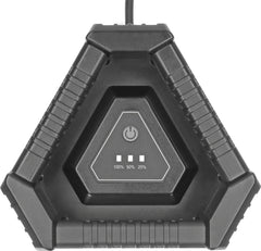 360° LED Baustrahler RL 4002 N, 4500lm, IP65, 5m H07RN-F 2x1,0 - Produktansicht