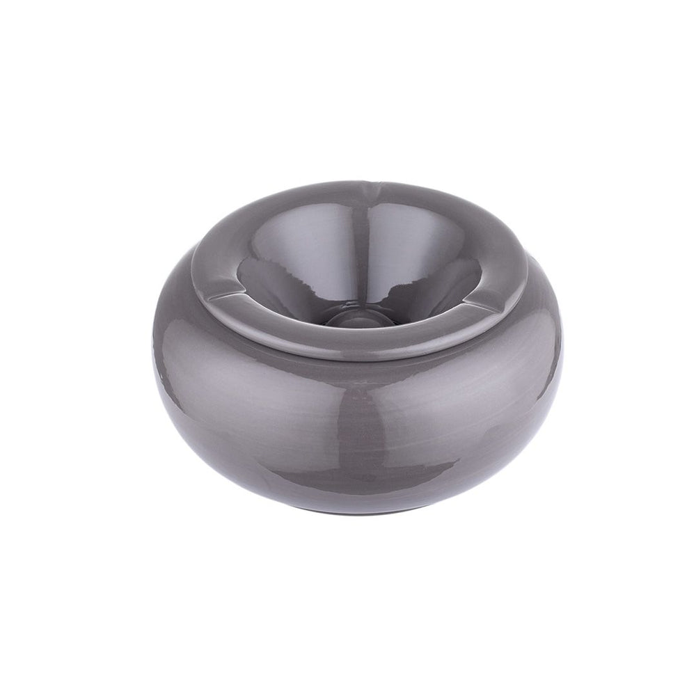 Windascher Keramik ''Elegance'' grau, 3 Ablagen 23 cm