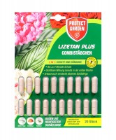 Protect Garden Combistäbchen Lizetan, 20 er
