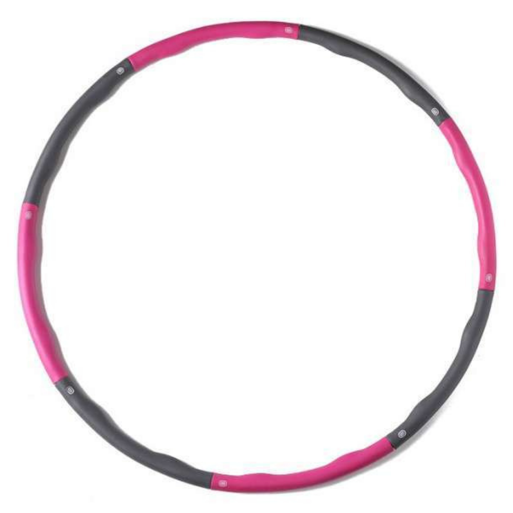 Hula Hoop 95 cm (Rosa-Grigio)
