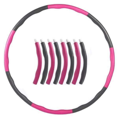 Hula Hoop 95 cm (Rosa-Grigio)