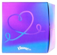 Kleenex Kosmetiktücher Würfelbox, 48 er