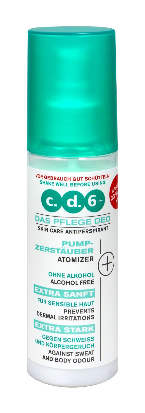 CD 6 Deo Pumpzerstäuber, 100 ml
