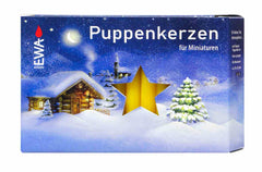 Puppenkerzen Natur 40/100, 40 er