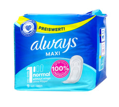 Always Maxi Binden Classic Sparpaket, 9 er