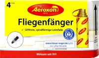 Aeroxon Fliegenfänger, 4 er