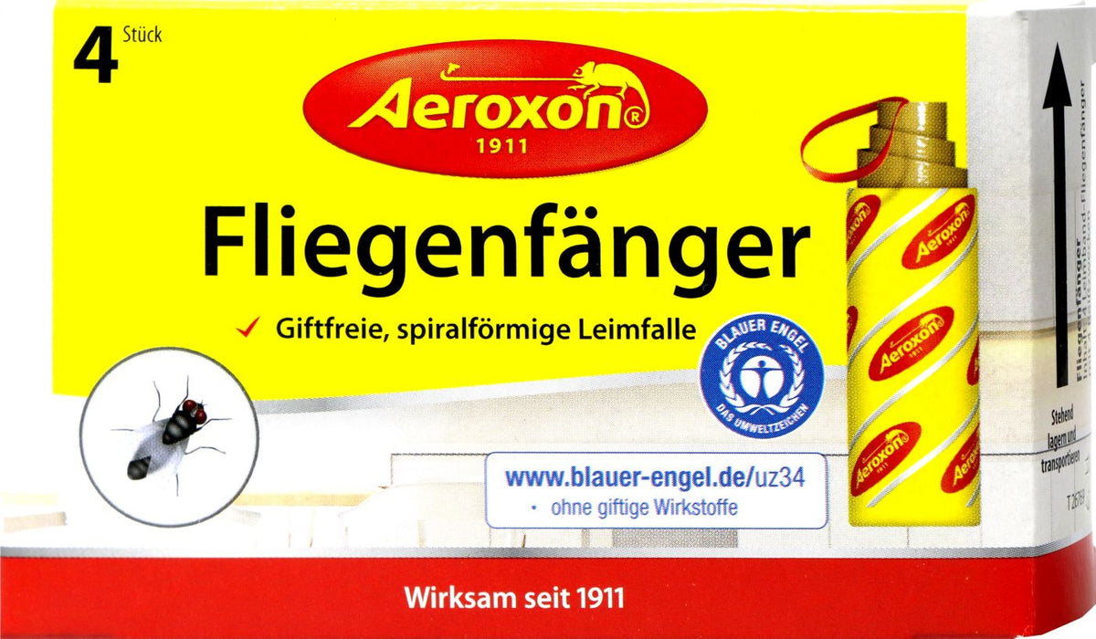 Aeroxon Fliegenfänger, 4 er