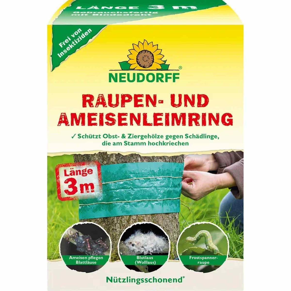 Neudorff Raupenleimring, 3 m