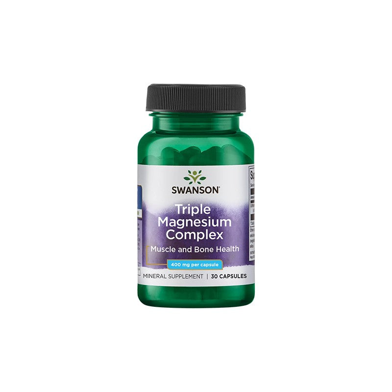Triple Magnesium Complex 400mg - 30caps