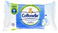 Cottonelle Feuchte Toilettentücher Sauber Pflegend Nachfüll., 42 er