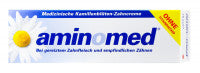 Aminomed Zahncreme Kamillenblüten ohne Titanoxid, 75 ml