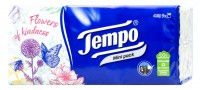 Tempo Taschentücher Mini Pack, 9 x 5