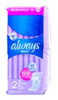 Always Maxi Binden Profresh Long, 14 er