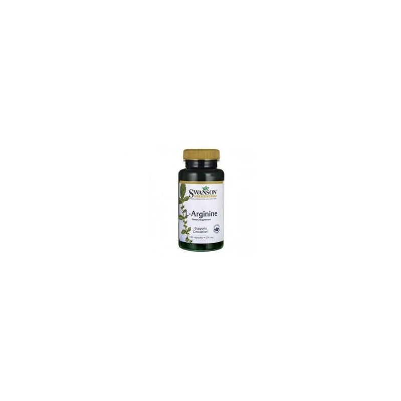 L-Arginine 500mg - 100caps