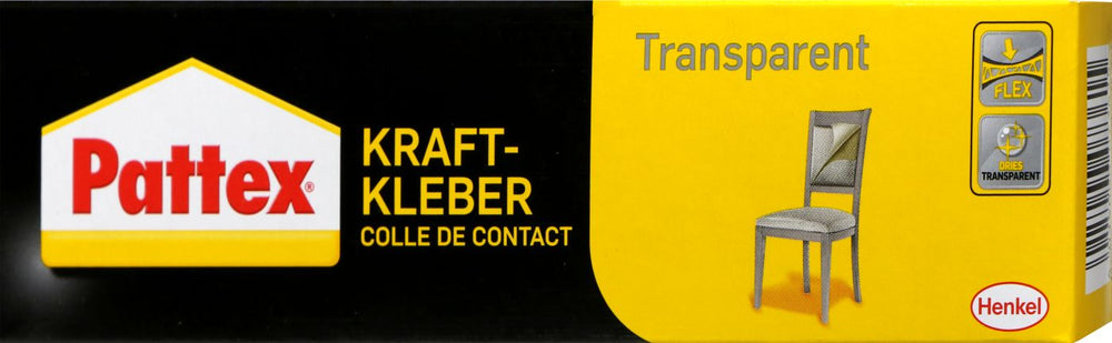 Pattex Kleber Transparent, 50 g