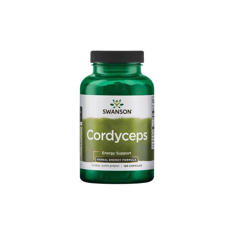 Cordyceps 600mg - 120caps